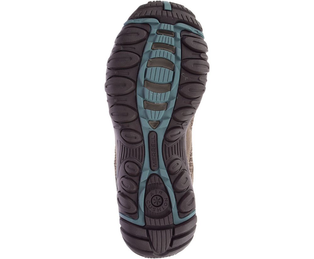 Merrell Hiking Shoes Brown - Yokota 2 - Womens 59PVAHJMR